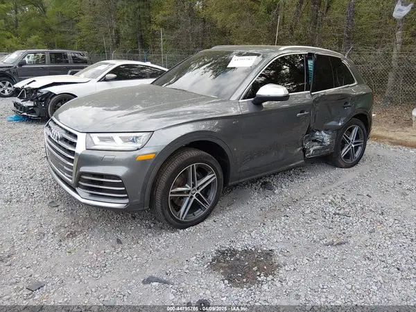 WA1A4AFY6J2149038 2018 AUDI SQ5 - Image 2
