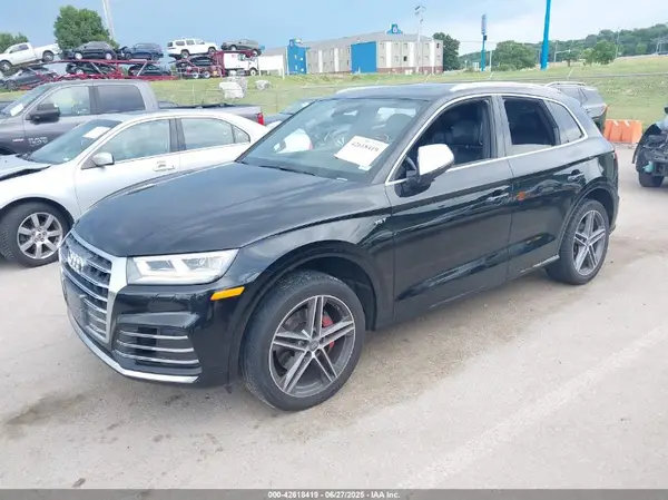 WA1A4AFY7J2007510 2018 AUDI SQ5 - Image 2
