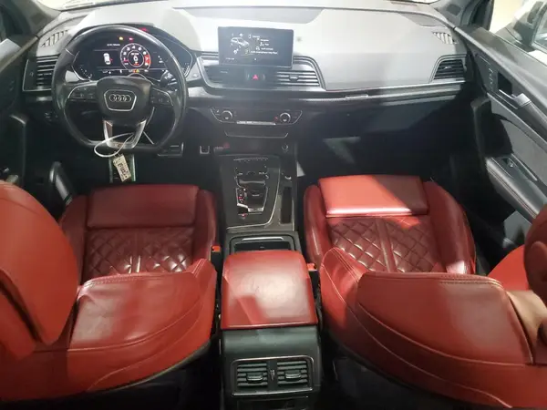 WA1A4AFY9J2099767 2018 AUDI SQ5 - Image 8