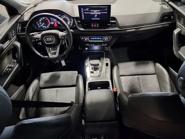 WA1A4AFY9N2034830 2022 AUDI SQ5 - Image 8