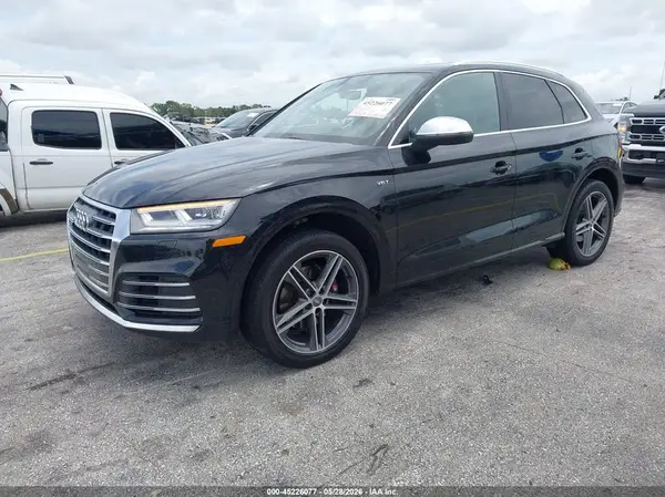 WA1A4AFYXJ2013558 2018 AUDI SQ5 - Image 2
