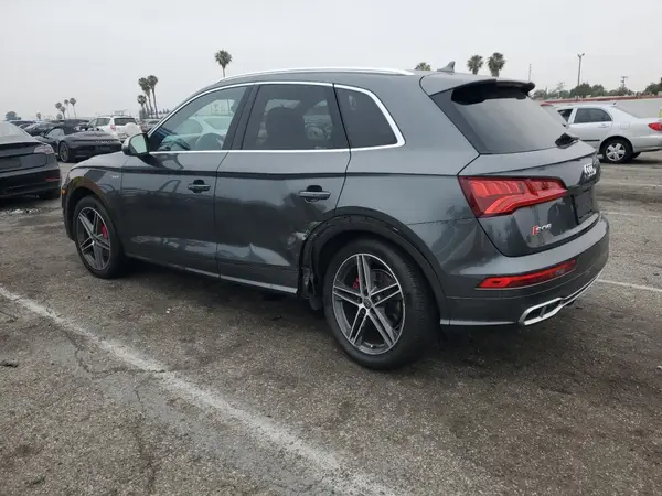 WA1A4AFYXJ2025600 2018 AUDI SQ5 - Image 2