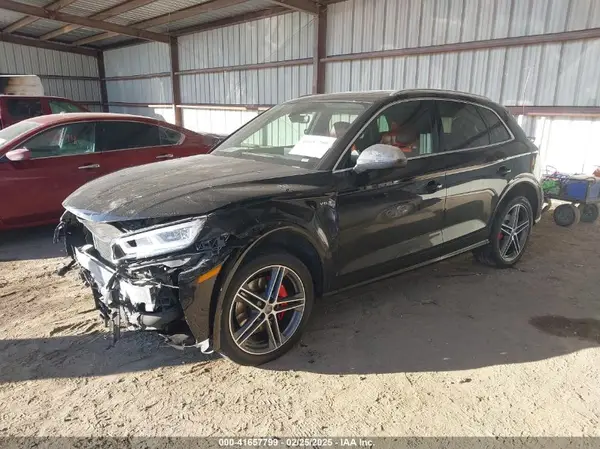 WA1A4AFYXJ2063277 2018 AUDI SQ5 - Image 2