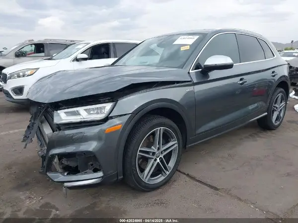 WA1A4AFYXJ2238885 2018 AUDI SQ5 - Image 2
