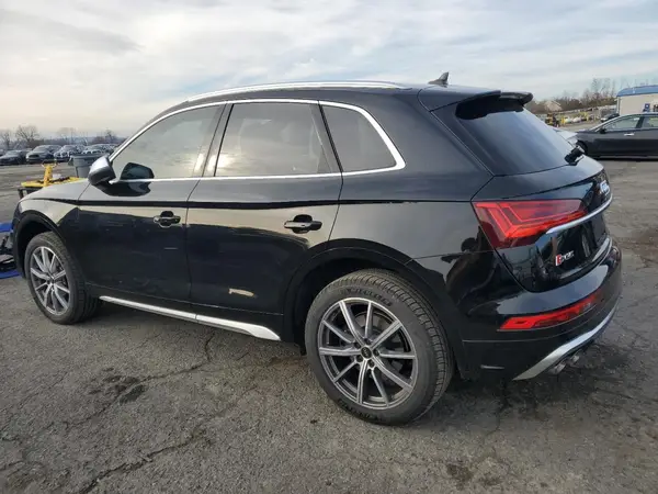 WA1A4AFYXN2129929 2022 AUDI SQ5 - Image 2