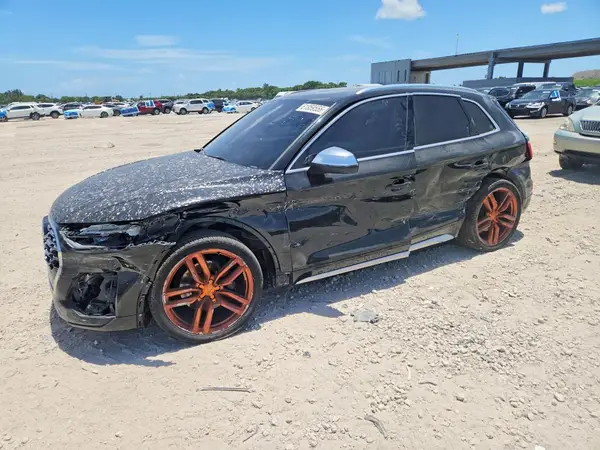WA1A4BFY1M2073397 2021 AUDI SQ5 - Image 1