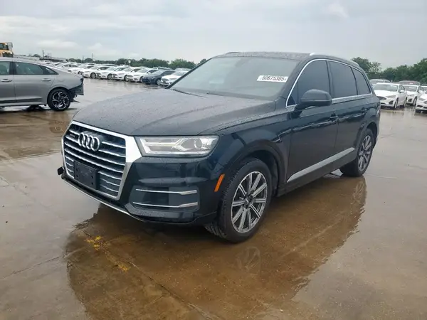 WA1AAAF70JD012150 2018 AUDI Q7 - Image 1
