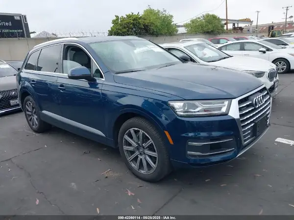 WA1AAAF70KD006253 2019 AUDI Q7 - Image 1