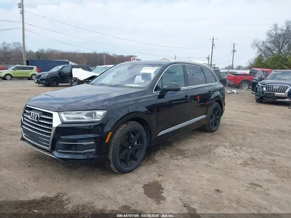 WA1AAAF71HD004665 2017 AUDI Q7 - Image 2
