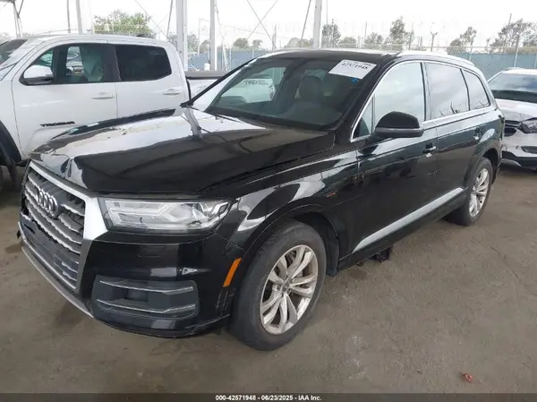 WA1AAAF71JD049644 2018 AUDI Q7 - Image 2
