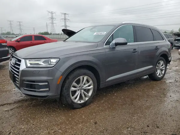 WA1AAAF71KD002499 2019 AUDI Q7 - Image 1