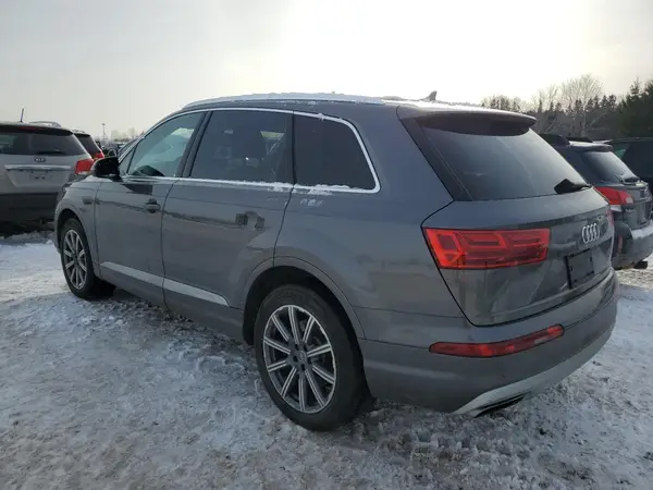 WA1AAAF71KD005502 2019 AUDI Q7 - Image 2