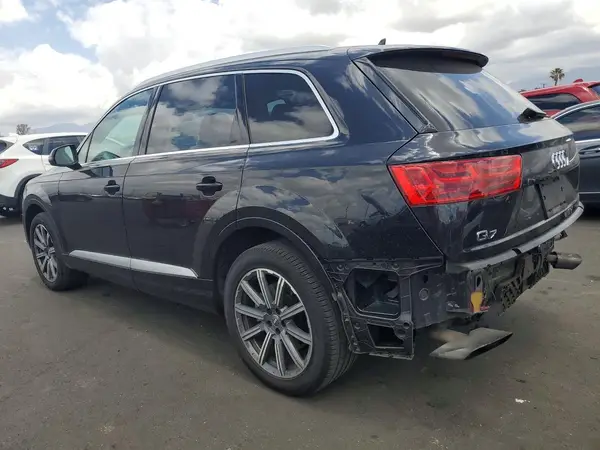 WA1AAAF71KD006200 2019 AUDI Q7 - Image 2