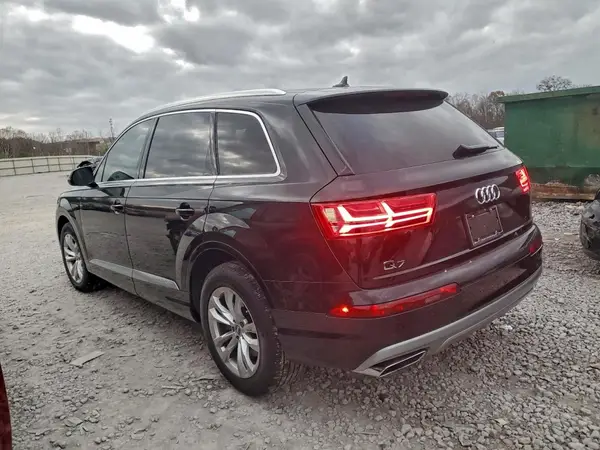 WA1AAAF71KD014216 2019 AUDI Q7 - Image 2