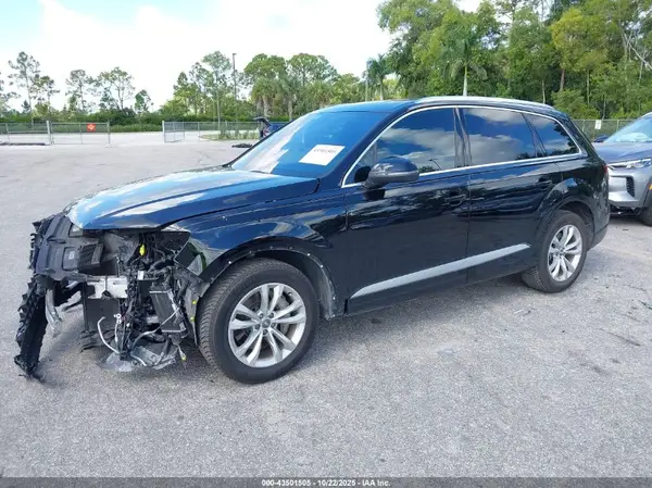 WA1AAAF72KD014225 2019 AUDI Q7 - Image 2