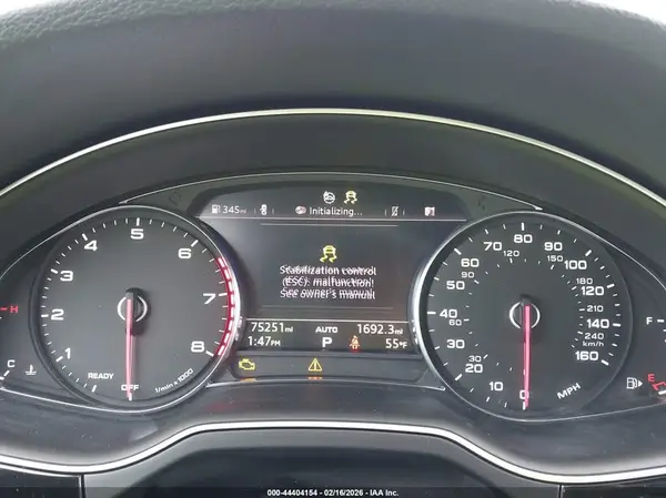 2019 AUDI Q7 auction photo 7