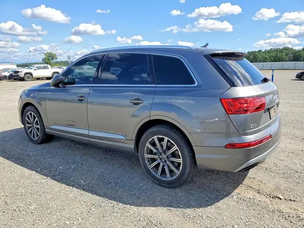 WA1AAAF73HD006126 2017 AUDI Q7 - Image 2