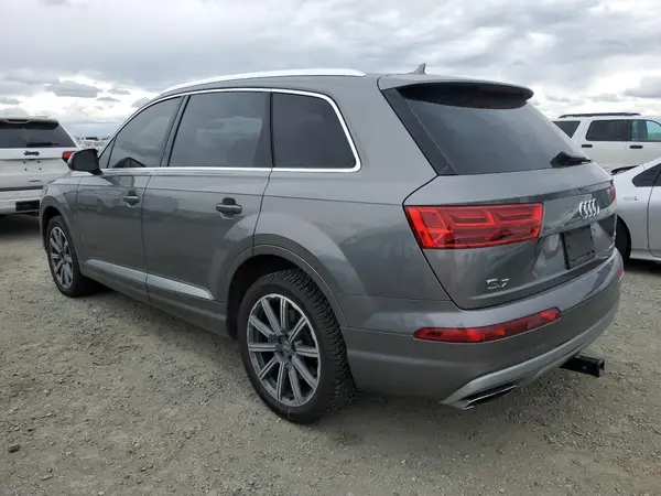 WA1AAAF73JD005919 2018 AUDI Q7 - Image 2