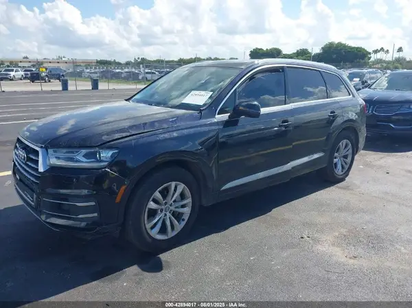 WA1AAAF73JD011008 2018 AUDI Q7 - Image 2