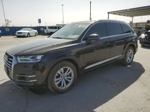 WA1AAAF73JD012241 2018 AUDI Q7 - Image 1