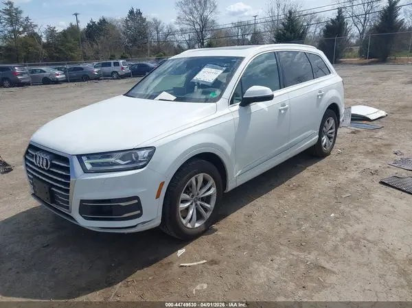 WA1AAAF73KD007736 2019 AUDI Q7 - Image 2