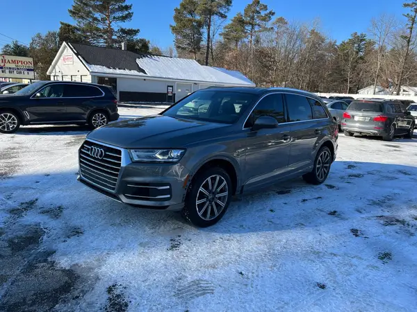 WA1AAAF74HD005602 2017 AUDI Q7 - Image 2