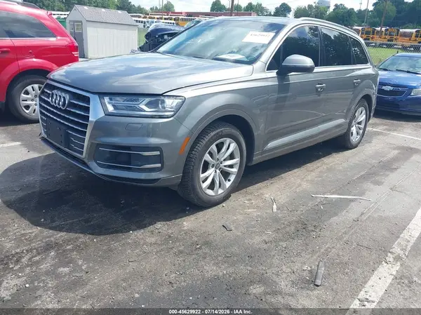 WA1AAAF74JD001040 2018 AUDI Q7 - Image 2