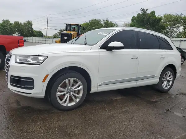 WA1AAAF74JD050738 2018 AUDI Q7 - Image 1