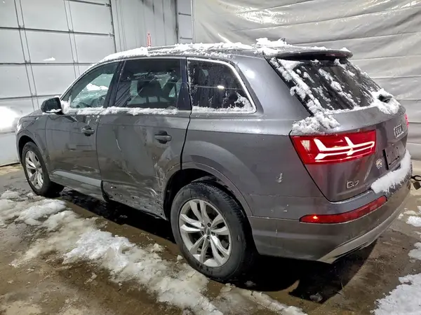 WA1AAAF74JD053316 2018 AUDI Q7 - Image 2