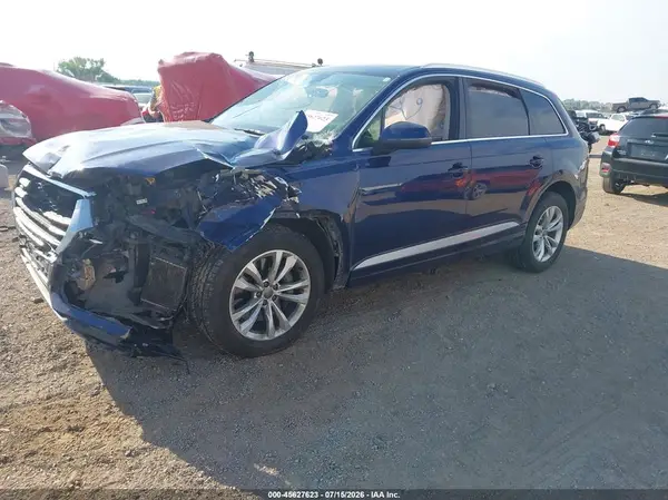 WA1AAAF74KD021063 2019 AUDI Q7 - Image 2