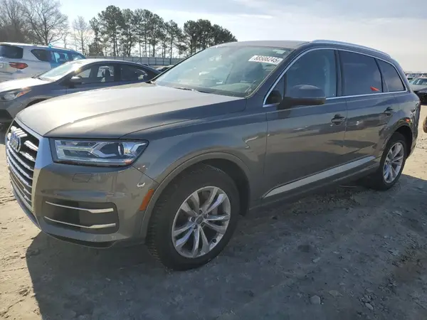WA1AAAF75HD004135 2017 AUDI Q7 - Image 1