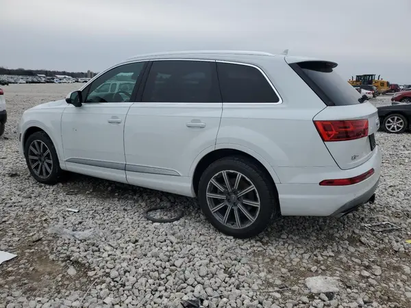 WA1AAAF75HD008038 2017 AUDI Q7 - Image 2