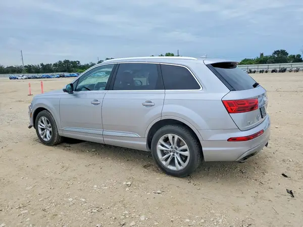 WA1AAAF75HD014762 2017 AUDI Q7 - Image 2