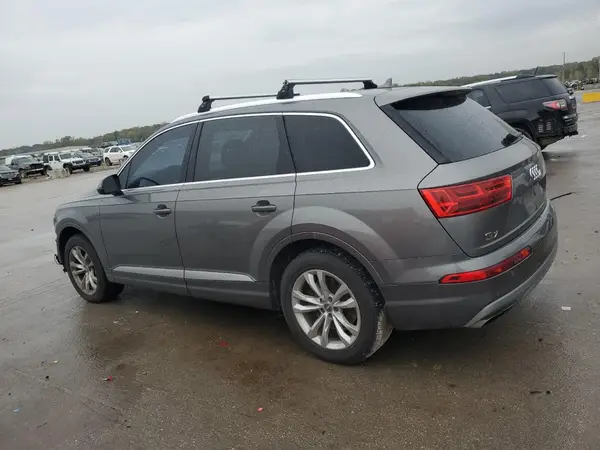 WA1AAAF75HD014793 2017 AUDI Q7 - Image 2