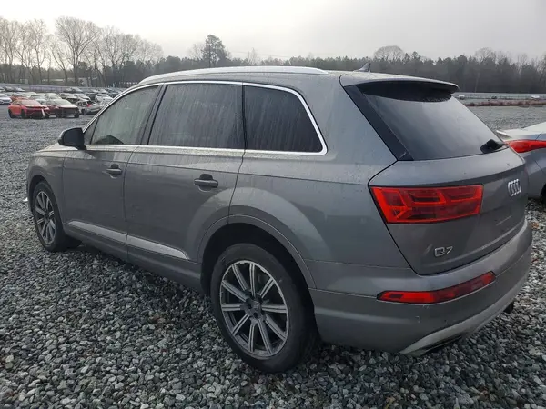 WA1AAAF75HD016530 2017 AUDI Q7 - Image 2