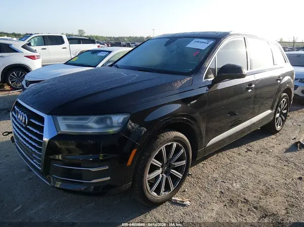 WA1AAAF75HD017290 2017 AUDI Q7 - Image 2