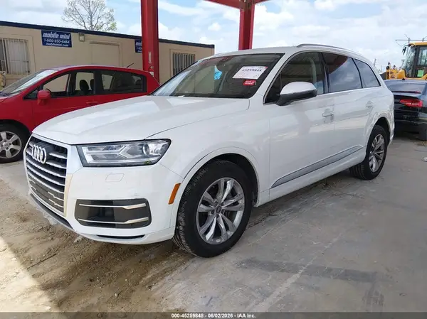WA1AAAF75JD005467 2018 AUDI Q7 - Image 2
