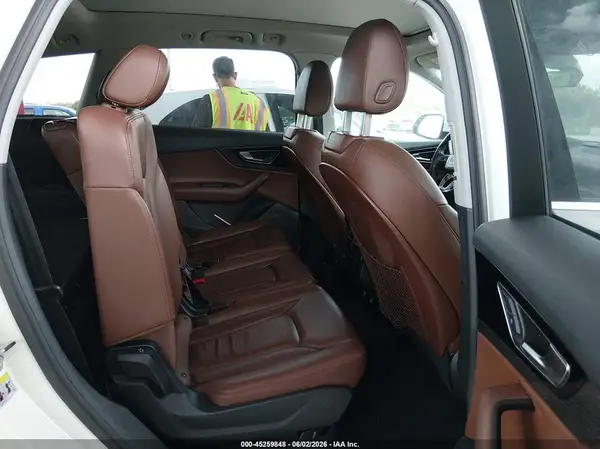 WA1AAAF75JD005467 2018 AUDI Q7 - Image 8
