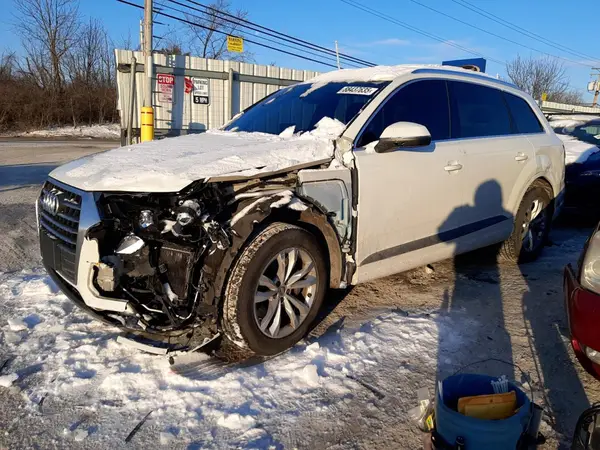 WA1AAAF75JD006246 2018 AUDI Q7 - Image 1