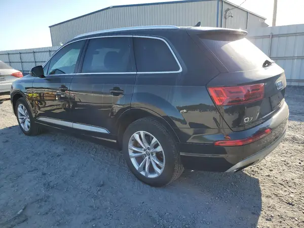 WA1AAAF75JD006795 2018 AUDI Q7 - Image 2
