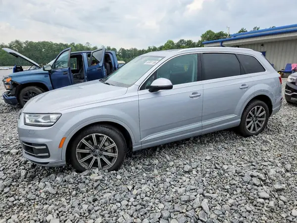 WA1AAAF75JD007820 2018 AUDI Q7 - Image 1