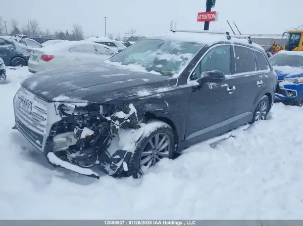 WA1AAAF75JD017196 2018 AUDI Q7 - Image 2