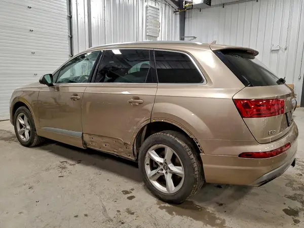 WA1AAAF75JD036265 2018 AUDI Q7 - Image 2