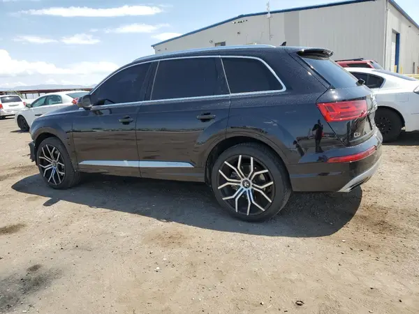 WA1AAAF75KD009147 2019 AUDI Q7 - Image 2