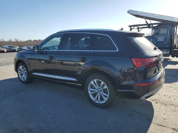 WA1AAAF75KD011495 2019 AUDI Q7 - Image 2