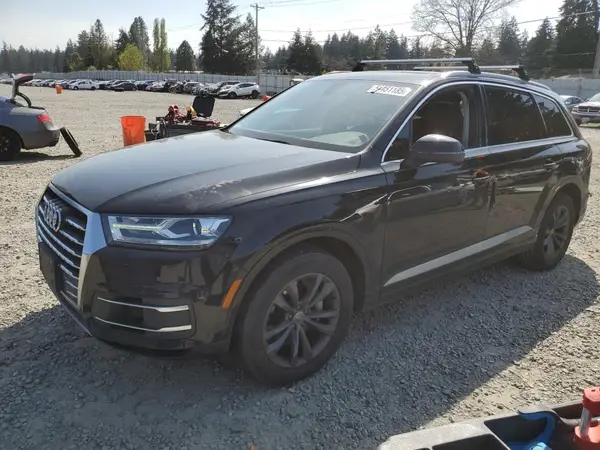 WA1AAAF76HD000644 2017 AUDI Q7 - Image 1