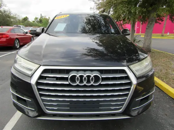 WA1AAAF76HD0055XX 2017 AUDI Q7 - Image 2