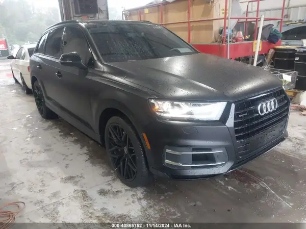 WA1AAAF76HD012406 2017 AUDI Q7 - Image 1