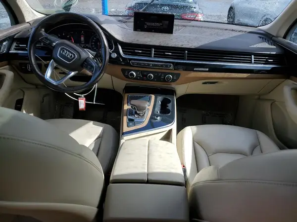 WA1AAAF76HD017654 2017 AUDI Q7 - Image 8