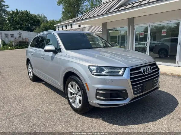 WA1AAAF76HD027780 2017 AUDI Q7 - Image 1